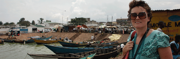 Diary of a Muzungu. Ggaba landing site, Kampala, Uganda