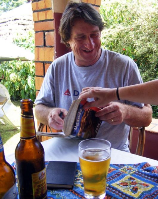 Andrew Roberts co-author Bradt Uganda Guidebook