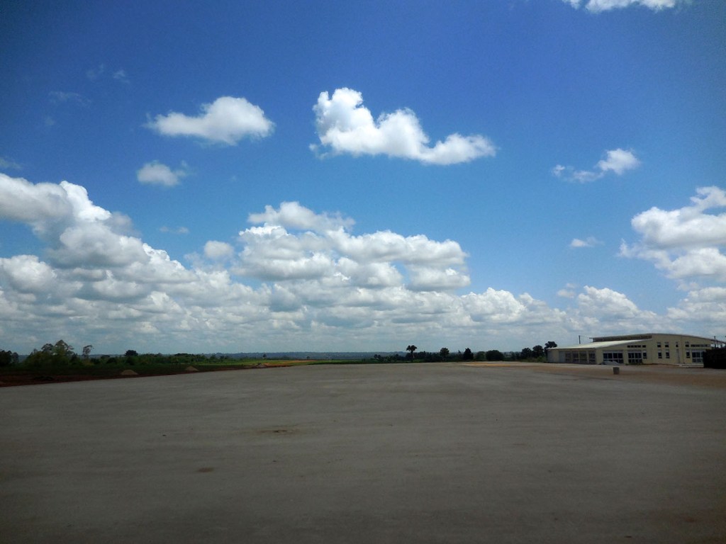 new arua-airport-new apron