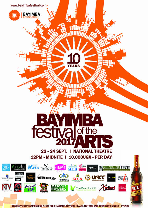 Diary of a Muzungu one of the sponsors of Bayimba Festival 2017