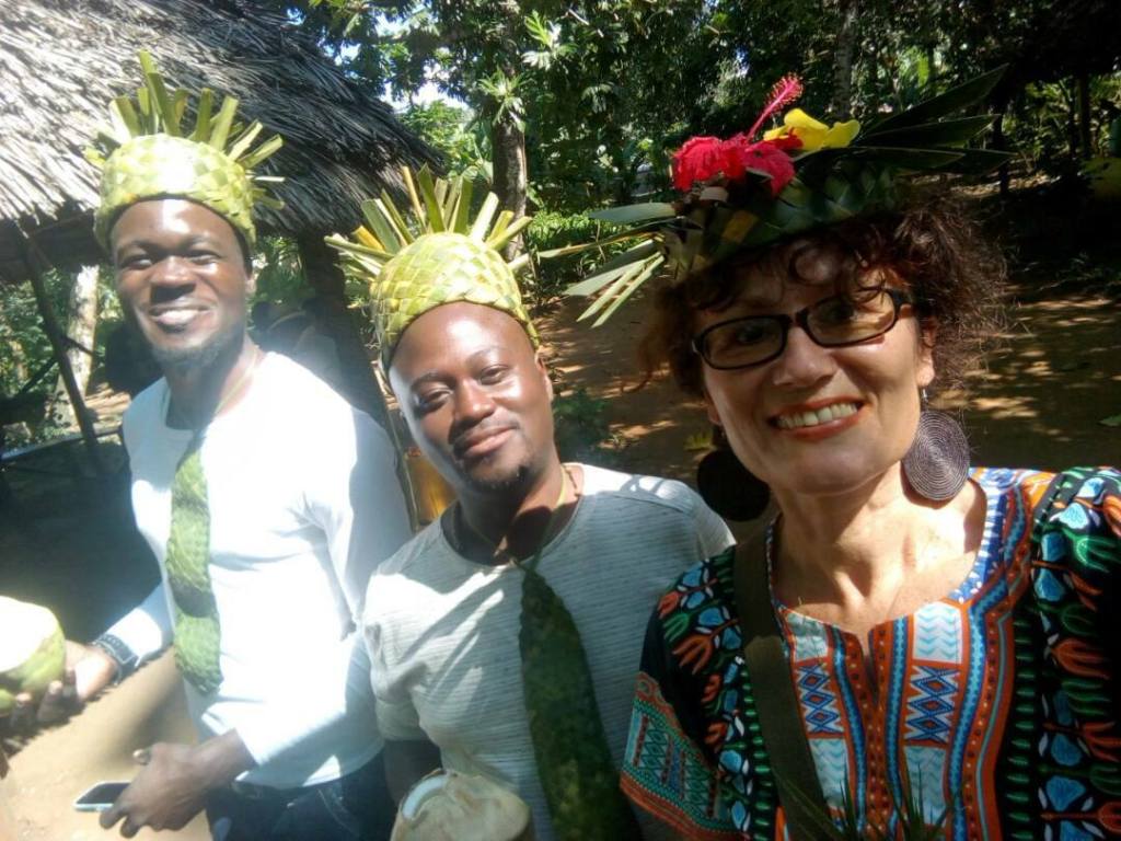 Big Body Spice Farm Zanzibar. Lipstick Fruit. Tanzania