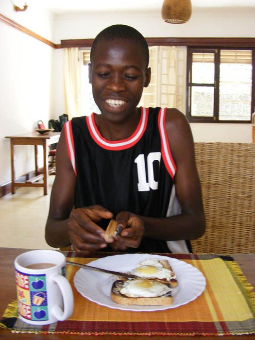 breakfast of fried eggs on toast breakfast fried eggs