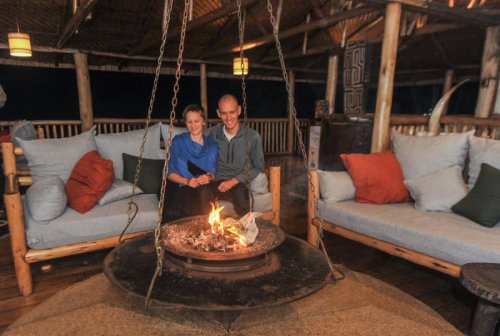 Buhoma Lodge, Bwindi Forest, Uganda