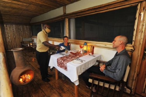 Buhoma Lodge, Bwindi Forest, Uganda