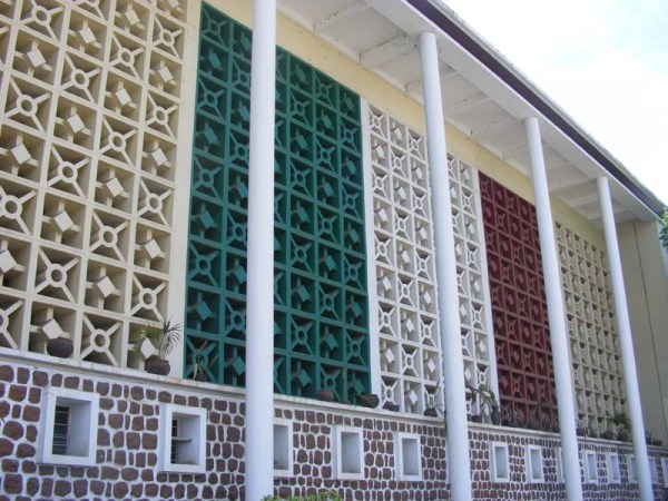 Burundi travel blog Bujumbura city tour Palais des Arts et de la Culture Burundi travel blog Bujumbura city tour