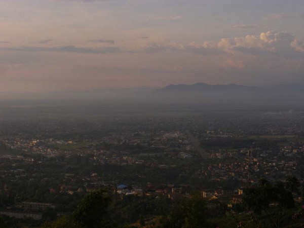 Burundi travel blog Bujumbura city tour dusk Burundi travel blog Bujumbura city tour