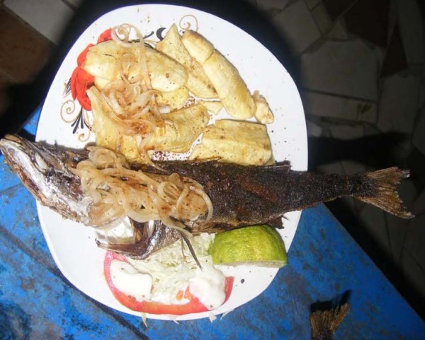 Burundi travel blog cassava fish Burundi travel blog cassava fish