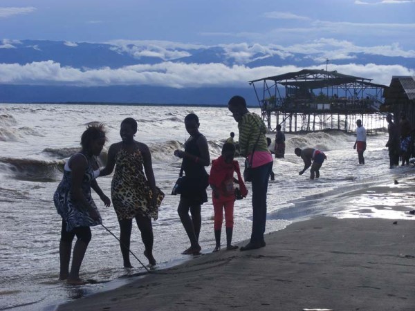 Burundi travel blog Lake Tanganyika beach Burundi travel blog Lake Tanganyika beach