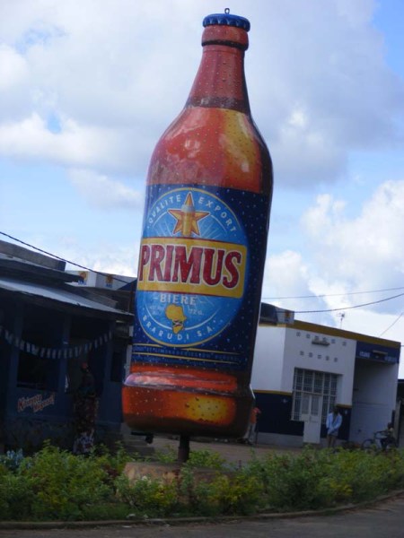 Burundi travel blog Primus beer Burundi travel blog Primus beer