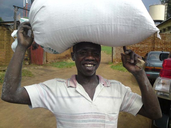 Ugali flour seller Bujumbura Ugali flour seller Bujumbura