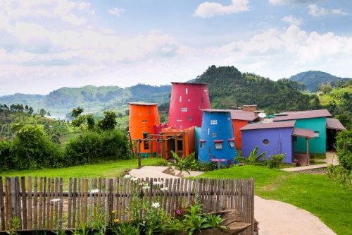 Chameleon Hill Accommodation Lake Mutanda Uganda