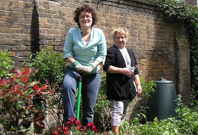 'Hackney in Bloom' gardening competition 'Hackney in Bloom' gardening competition