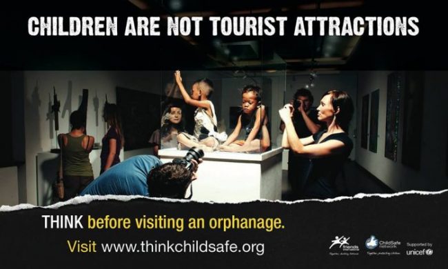 Children are not tourist attractions orphanage tours Uganda