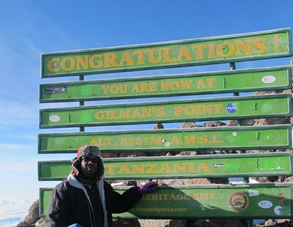 Gilman's Point, Mt Kilimanjaro, Tanzania