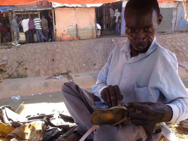 cobbler shoes Owino market Kampala cobbler shoes Owino market Kampala