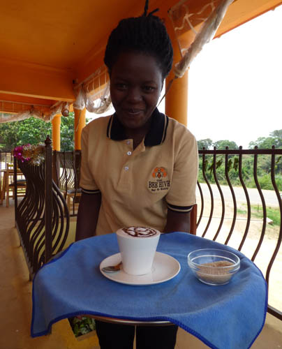 Gorilla Conservation Coffee. The Bee Hive Bigodi