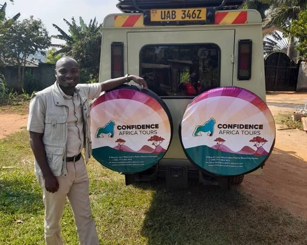 Confidence Matsiko, founder of Confidence Africa Tours and Travel Limited Uganda