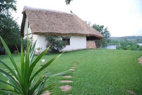 Cottage overlooking the Nile at The Haven. PHOTO Keren Riley Cottage overlooking the Nile at The Haven