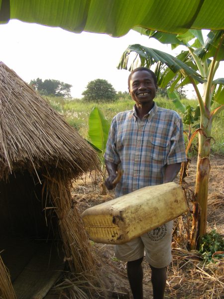 human wildlife conflict, Deo's model homestead, Ishasha human wildlife conflict, Deo's model homestead, Ishasha