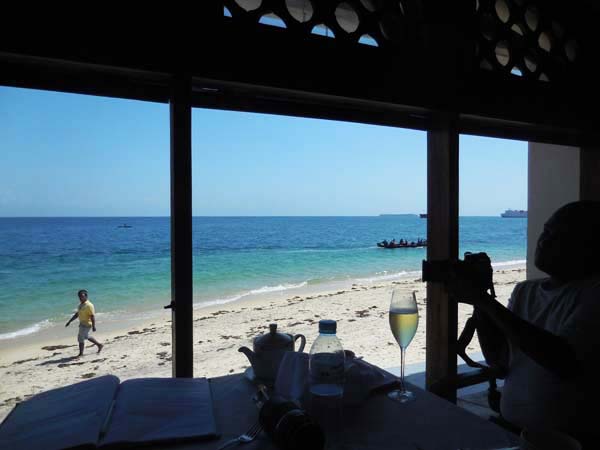 Diary of a Muzungu. Serena Inn, Zanzibar, Tanzania