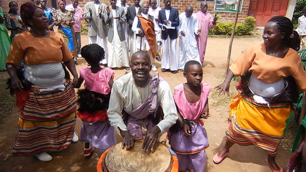 Entanda Traditional Hunting and Cultural Experience Mityana dancing