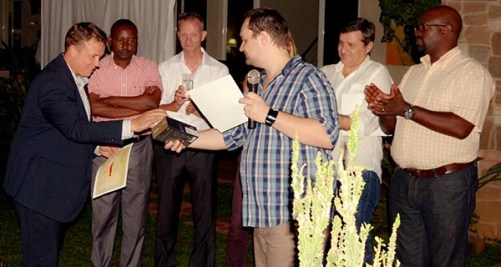 Expats in Uganda Magazine photo competition awards Expats in Uganda Magazine photo competition awards
