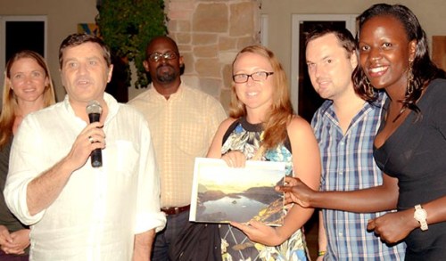 Expats in Uganda Magazine photo competition awards Expats in Uganda Magazine photo competition awards
