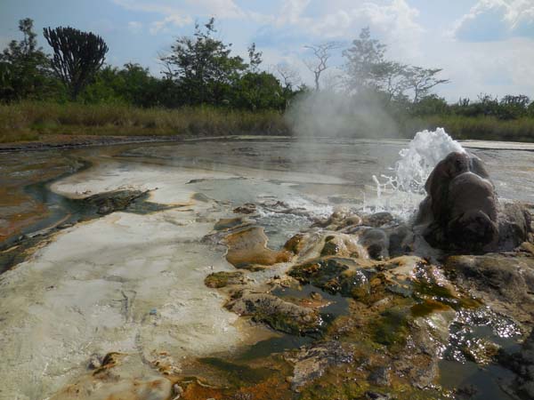 Sempaya Hot Spings, Semliki National Park Sempaya Hot Spings, Semliki National Park