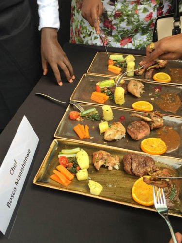 SilverChef competition 2018. Kigali Marriott Hotel, Rwanda. PHOTO Vincent Mugaba