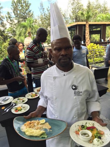 SilverChef competition 2018. Kigali Marriott Hotel. PHOTO Vincent Mugaba