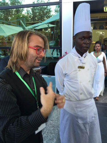 SilverChef competition 2018. Kigali Marriott Hotel, Rwanda. PHOTO Vincent Mugaba