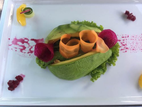 SilverChef competition 2018. Kigali Marriott Hotel, Rwanda