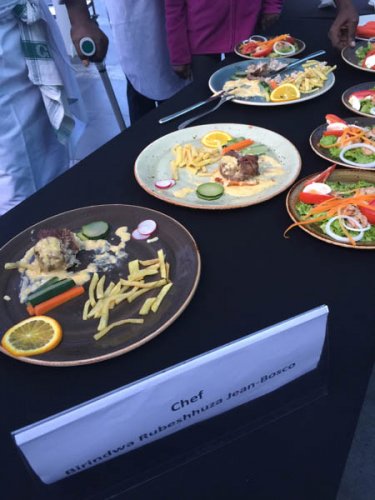 SilverChef competition 2018. Kigali Marriott Hotel, Rwanda