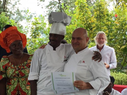 SilverChef competition 2018. Kigali Marriott Hotel, Rwanda. PHOTO Vincent Mugaba