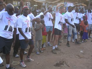 Hashing great way to meet people Kampala