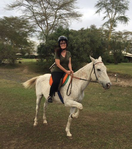 horseriding. Lake Elmenteita Serena Camp. Diary of a Muzungu