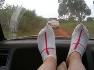 lucky English socks