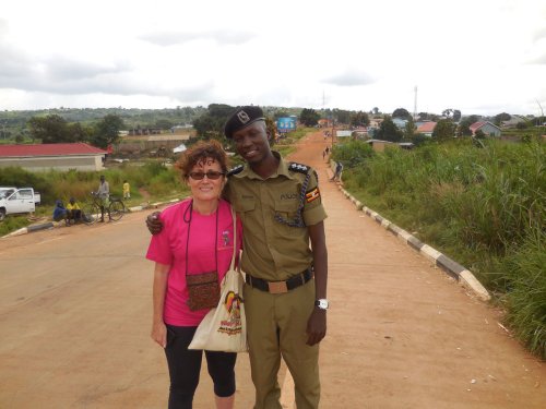 Kampala Hash House Harriers. Oraba border, policeman West Nile Kampala Hash House Harriers. Oraba border, policeman West Nile