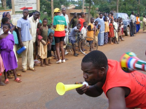 Kampala Jinja Relay Hash