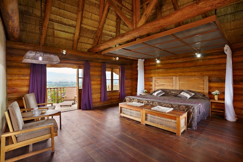 Kyaninga Lodge cottage bedroom