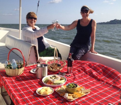 Lake Victoria boat cruise. Wild Frontiers Uganda