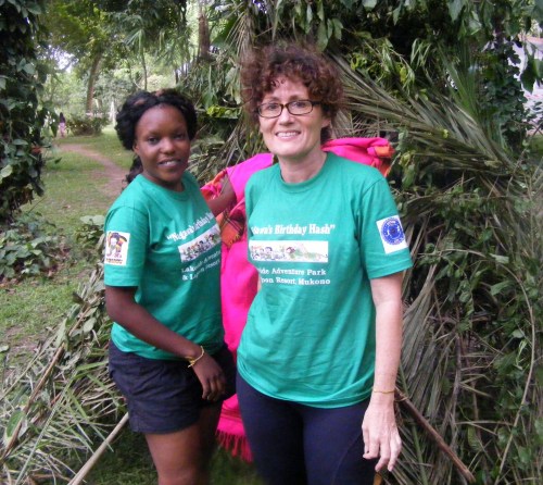 corporate team building at Lakeside Adventure Park Uganda