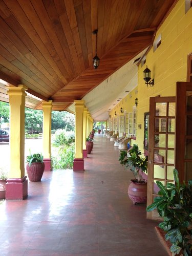 Masindi Hotel. Diary of a Muzungu