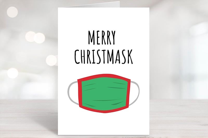 Let's not spread COVID just because it's holiday season! Remember to wear your mask, social distance and wash your hands regularly.