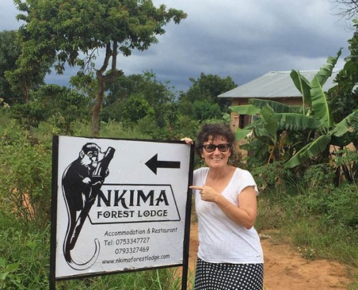 Nkima Forest Lodge is a new entry in edition 9 of Bradt Uganda. Philip Briggs and I travelled to Mabamba to meet Elaine Roberts for a tour of this great lodge. (Check out Nkima Forest Lodge's listing in my Travel Directory).