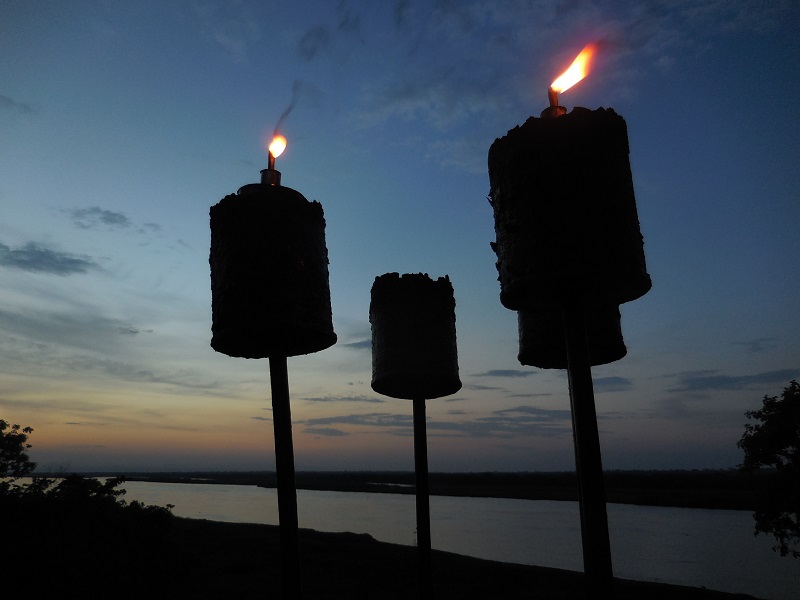 Nile Safari Lodge, Murchison Falls, Uganda lamps Nile Safari Lodge, Murchison Falls, Uganda lamps