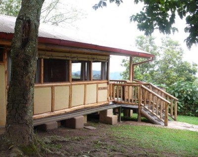 My cottage at Nkuringo Gorilla Camp. Photo Robert Brierley My cottage at Nkuringo Gorilla Camp