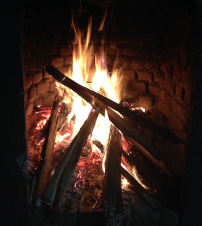 open fireplace Kinigi Peak Spot Rwanda open fireplace Kinigi Peak Spot Rwanda