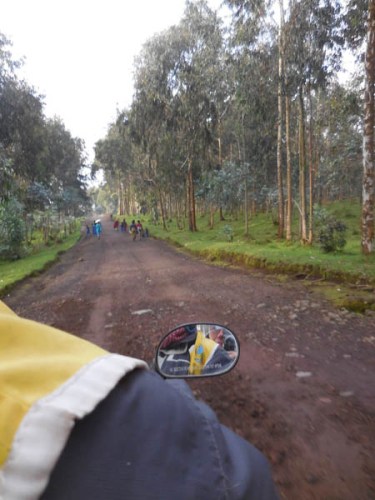 moto ride Peak Spot Kinigi gorilla lodge moto ride Peak Spot Kinigi gorilla lodge