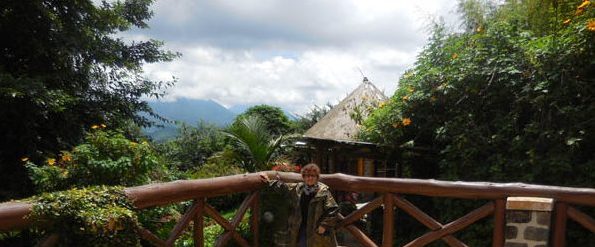 volcanoes view Peak Spot Lodge Kinigi volcanoes view Peak Spot Lodge Kinigi